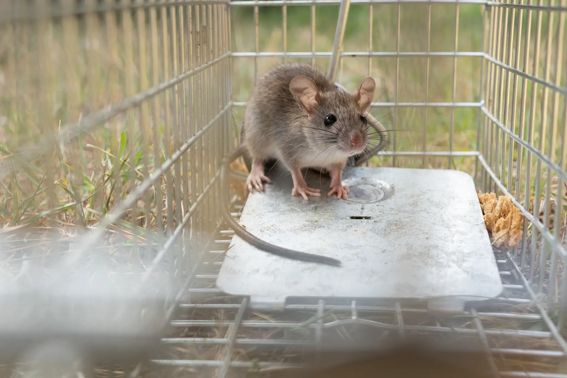 ネズミを確実に駆除