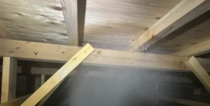 福岡県北九州市の築15年一戸建てで行ったシロアリ予防施工事例