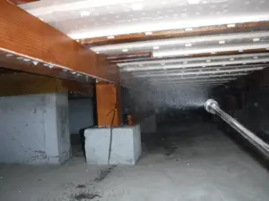 京都府長岡京市の築5年一戸建てで行ったシロアリ予防施工事例
