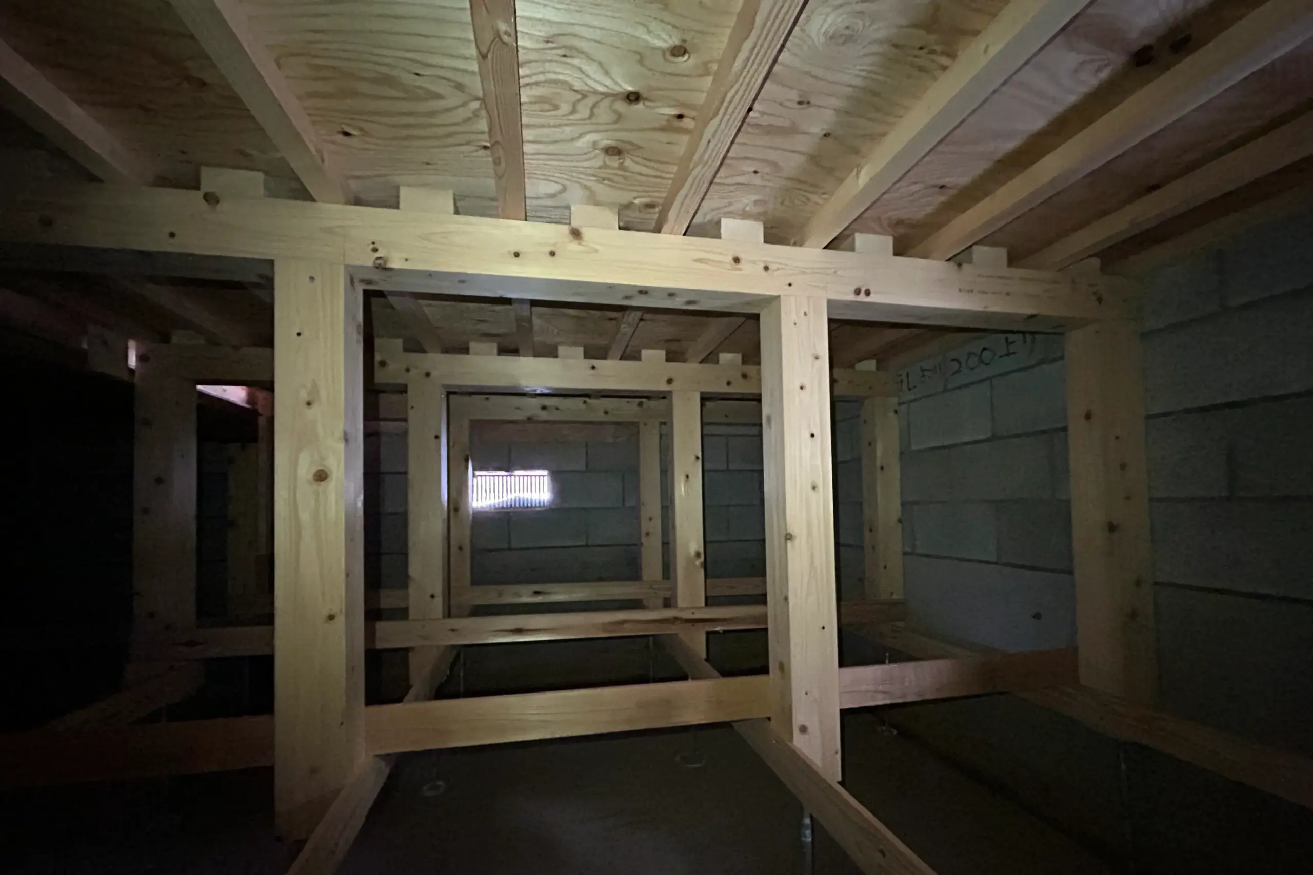 シロアリ駆除＆床下の構造補強・施工後