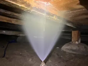 築50年 一戸建て木造住宅のシロアリ予防