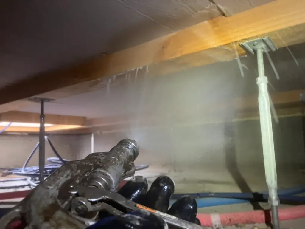 京都府京都市の築20年一戸建てで行ったシロアリ駆除施工事例