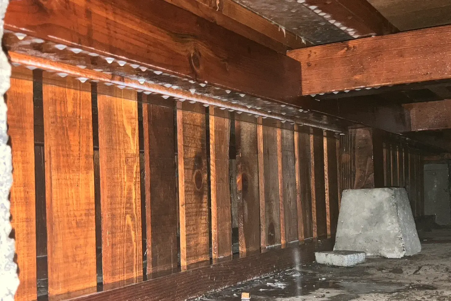 宇治市 築45年戸建てのシロアリ予防施工完了