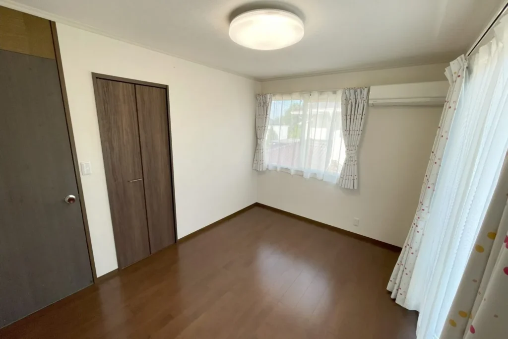 フローリング上張りの施工事例写真