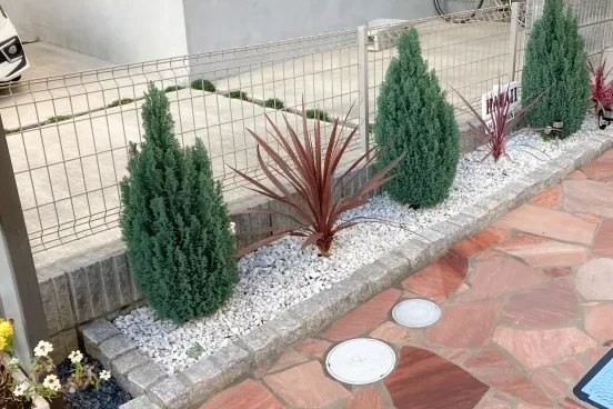 外構工事のイメージ画像