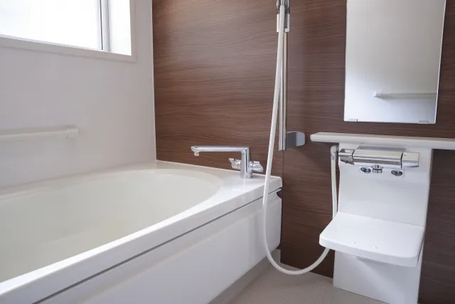 水回りリフォーム後の浴室空間のイメージ