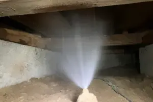 築30年戸建て住宅、シロアリ予防駆除