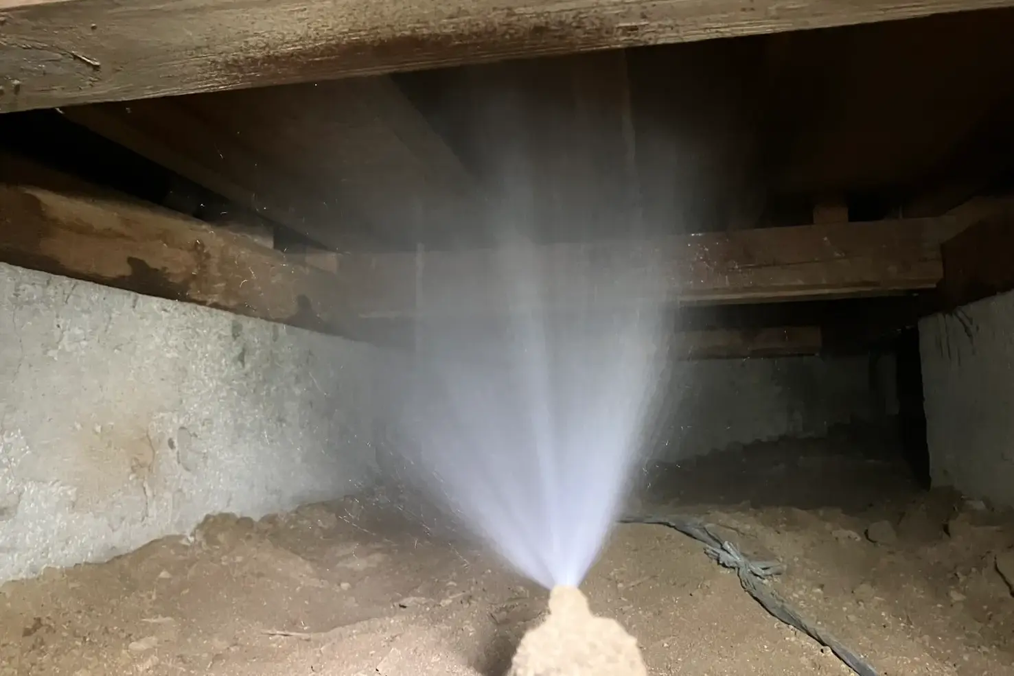 築30年戸建て住宅、シロアリ予防駆除